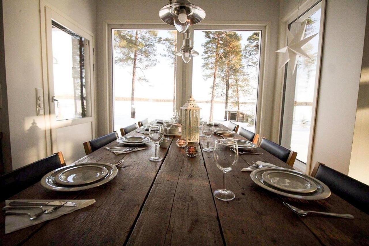 Chalet Norva Рованиеми Экстерьер фото