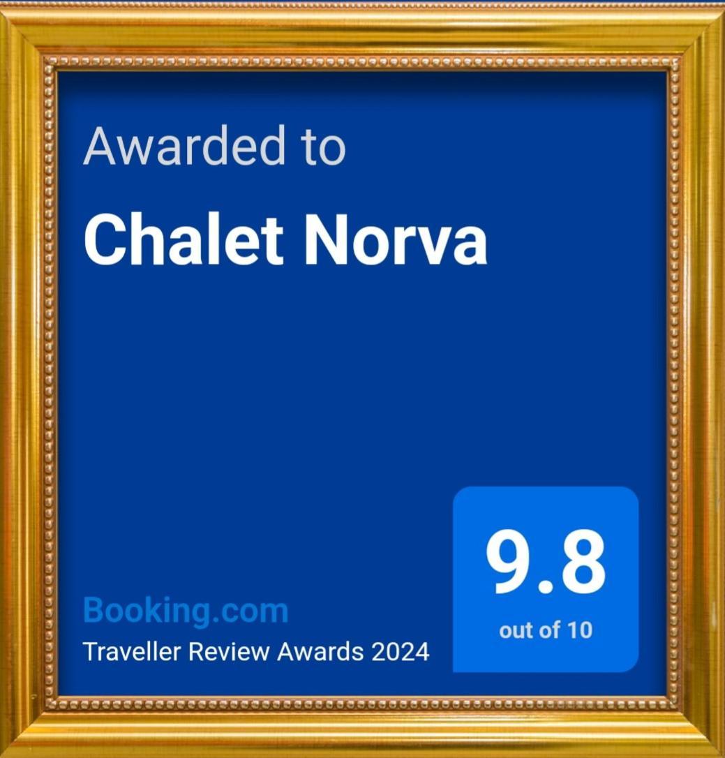 Chalet Norva Рованиеми Экстерьер фото