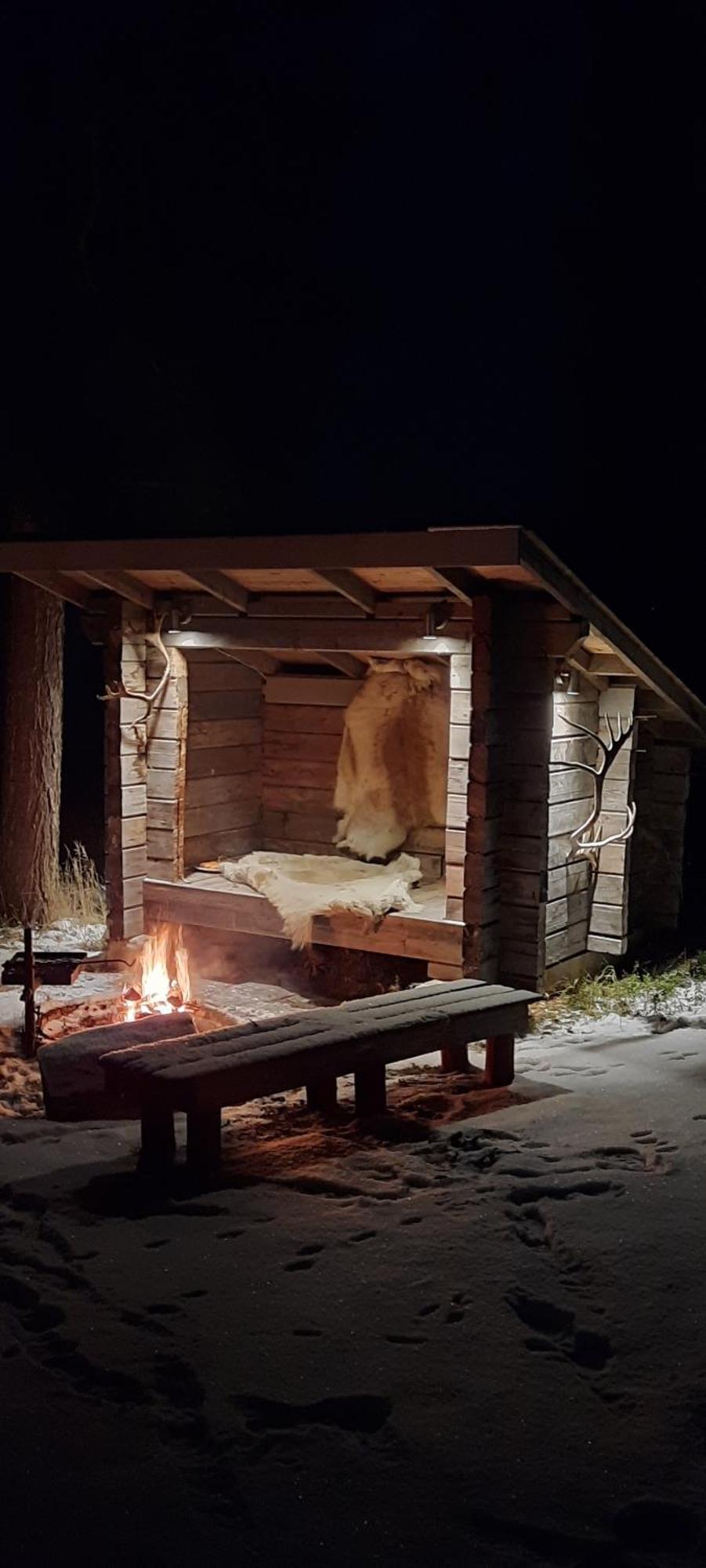 Chalet Norva Рованиеми Экстерьер фото