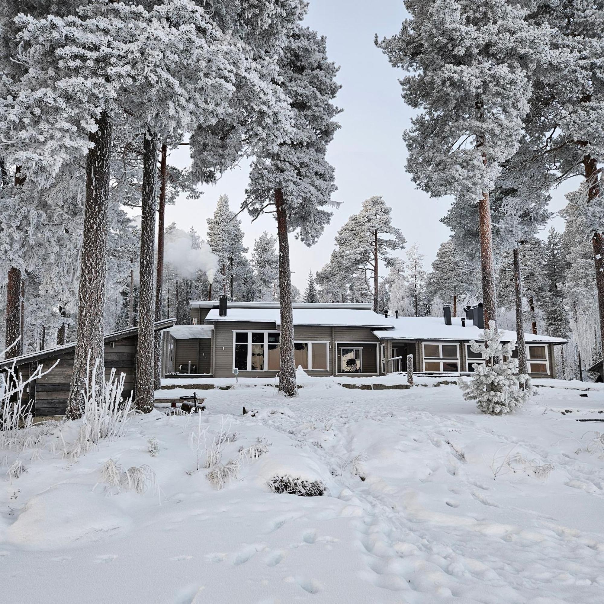 Chalet Norva Рованиеми Экстерьер фото