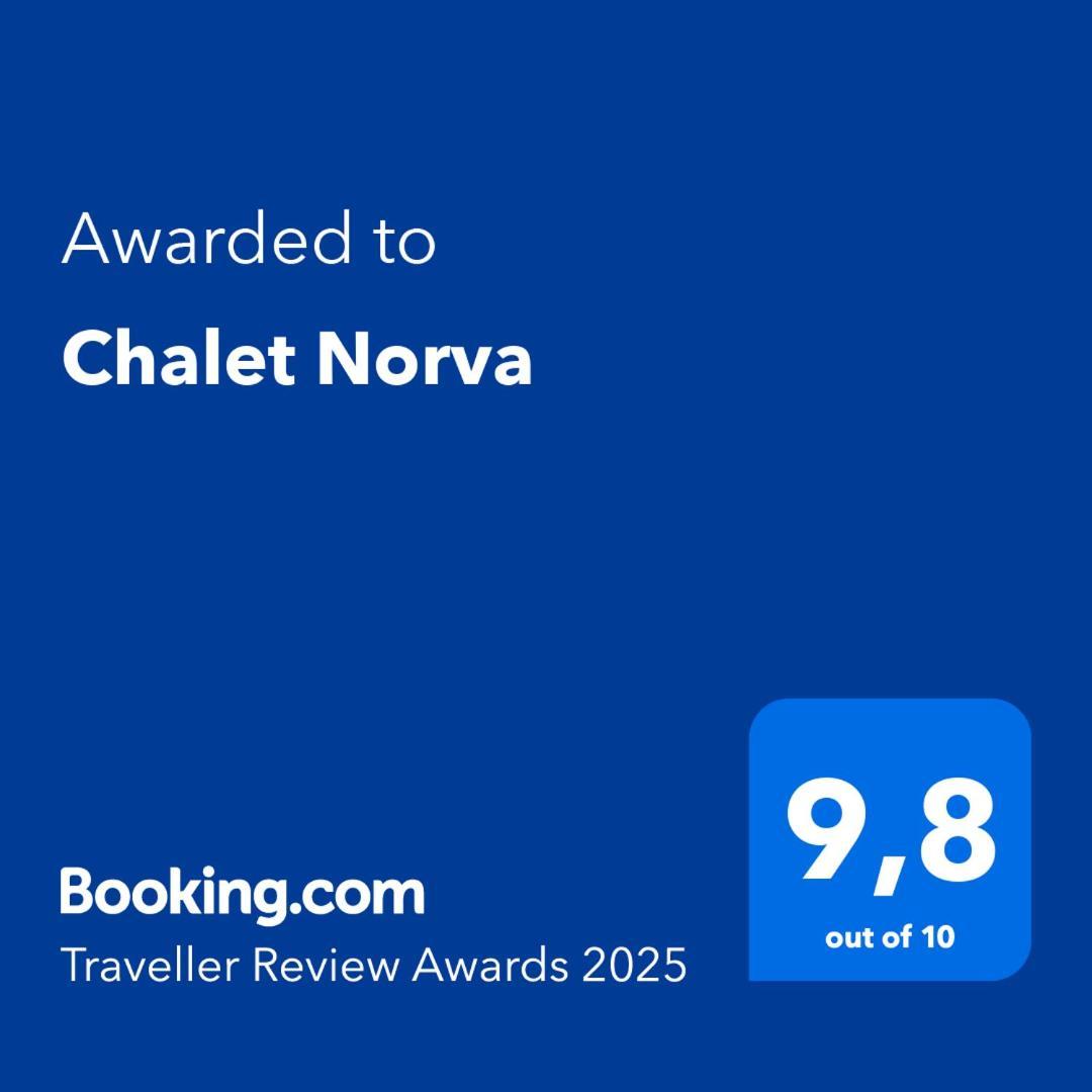 Chalet Norva Рованиеми Экстерьер фото