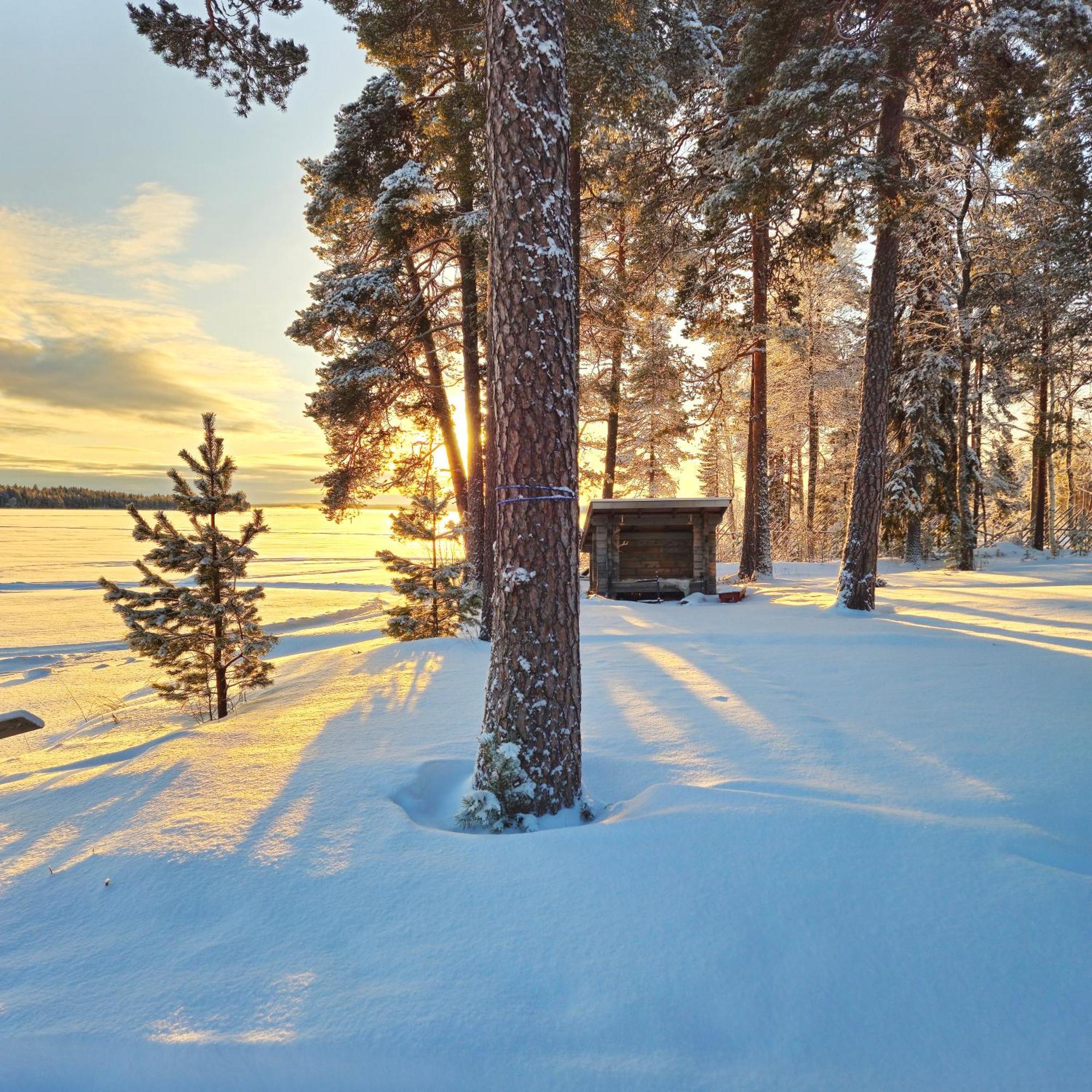 Chalet Norva Рованиеми Экстерьер фото